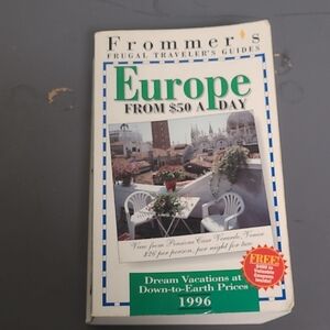 Europe Travel Guide Book